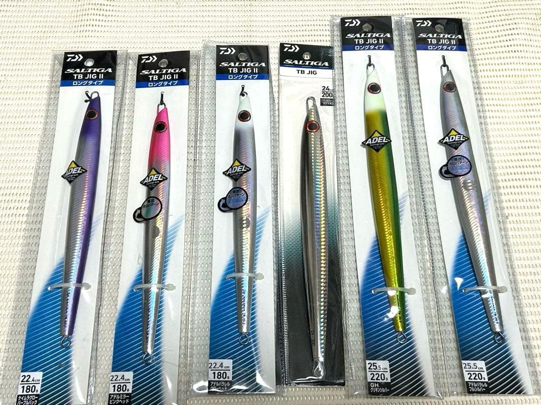 DAIWA SALTIGA TB JIG II ルアー ソルティガ　TBジグ ソルティガ TBジグII アデル(ルアー)｜DAIWA