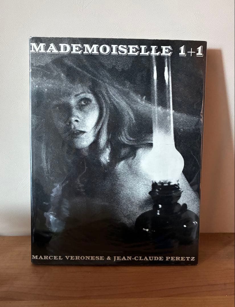 MADEMOISELLE 1+1 Marcel Veronese初版 Marcel Veronese & Jean-Claude Peretz: MADEMOISELLE 1+1 ｜ マルセル