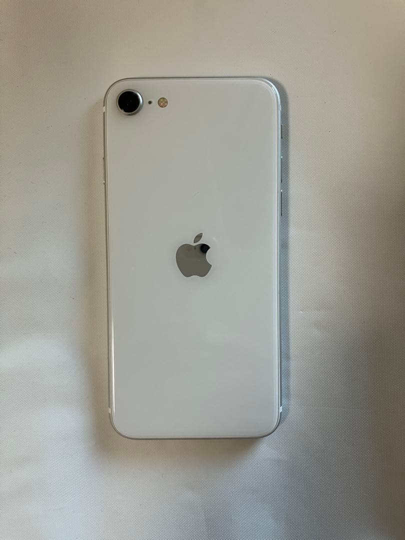 (値下げ) Apple iPhone SE第2世代　ホワイト iPhone se 2世代 ホワイト iPhone SE（第2世代） [AT Shop Otsuka