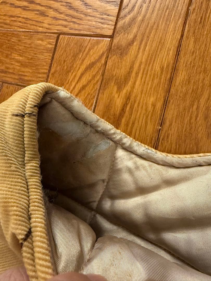 60s DUXBAK Duck Print Vest デッドストック - メルカリ