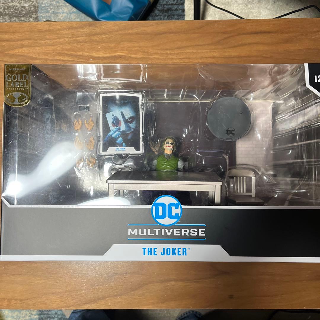 dcマルチバース ジョーカー 取調室 バットマン ダークナイト 7インチ