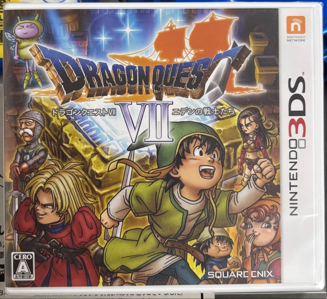 ドラゴンクエスト 7 VII エデンの戦士たち 非廉価版 任天堂 3DS ゲーム 中古ニンテンドー3DSソフト ドラゴンクエストVII エデンの戦士たち