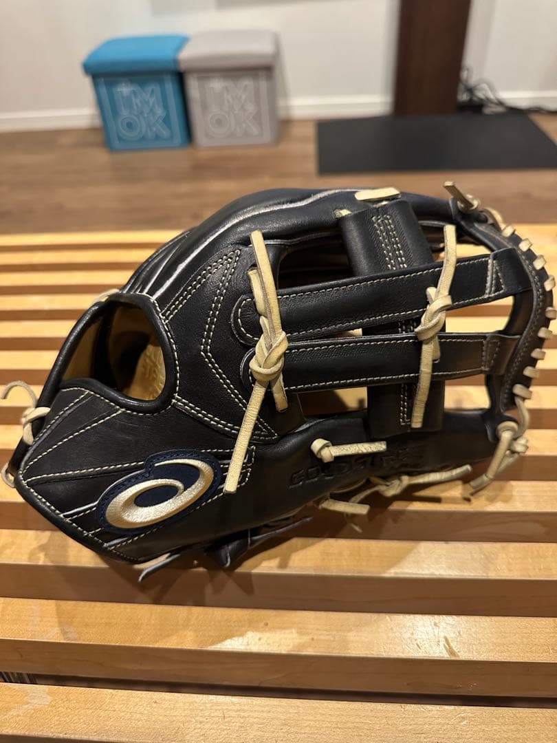 asics野球 硬式 グローブ 外野手用 GOLDSTAGE I-PRO 右投げ Amazon | asics(アシックス) 野球 硬式 グローブ グラブ GOLDSTAGE I