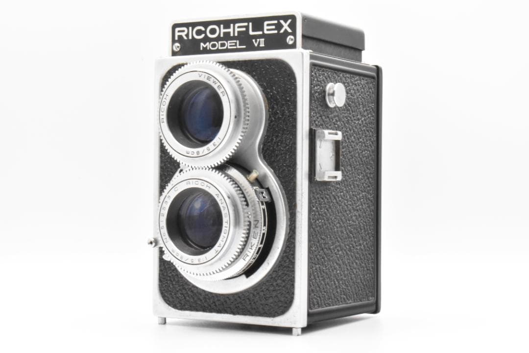 RICOHFLEX MODEL VII 80mm F3.5 二眼レフカメラ RICOHFLEX Ⅶ ジャンクカメラいつの間にやら リコーキンが欲しいなぁ