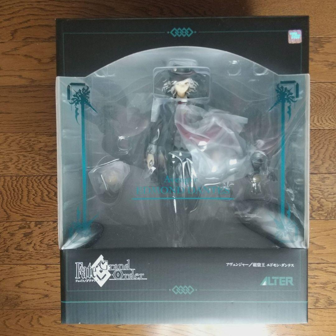 【FGO】エドモン・ダンテス　フィギュア 不敵な笑みを浮かべた表情がカッコいい！『FGO』巌窟王 エドモン