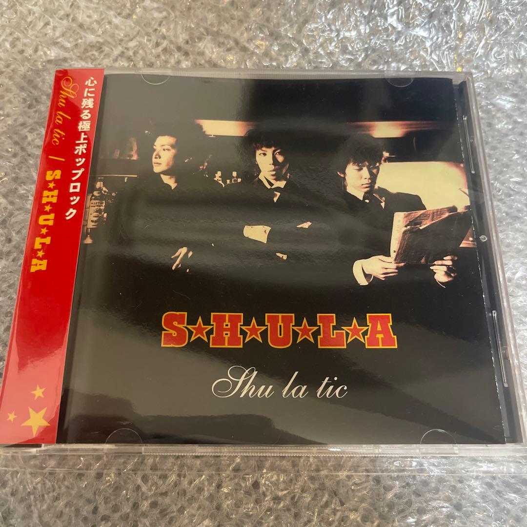 SHU-LA Shu la tic CD シドSID V系 シド【SHULA】「Shu-la-tic」丨シド前盤 | うつぼ の 不可逆的（裏）ぶろぐ