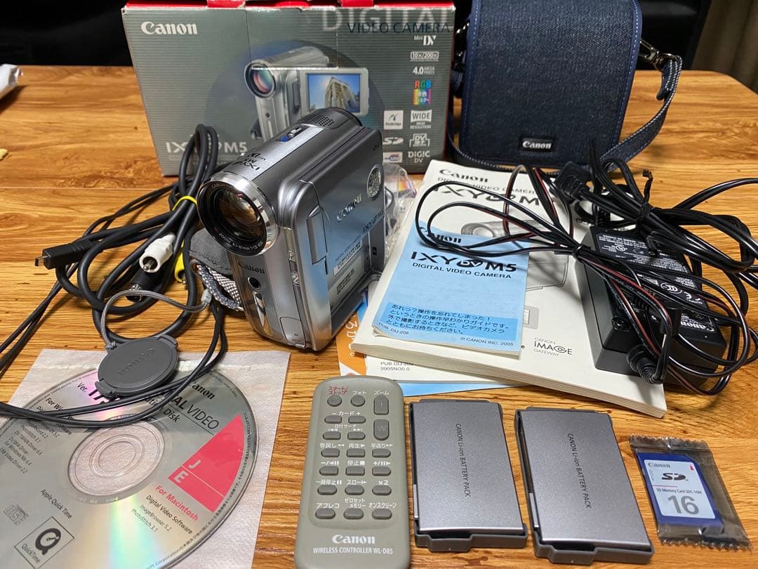 美品】【動作確認済】CANON デジタルビデオカメラ IXY DV M5 - メルカリ