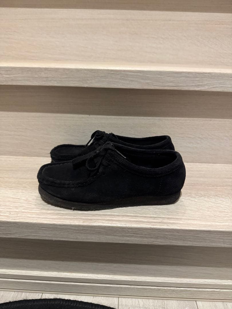 Clarks wallabee 23.5/24cm ブラック Clarks® Originals x Post Archive Faction Wallabee Chukka Boot (Men