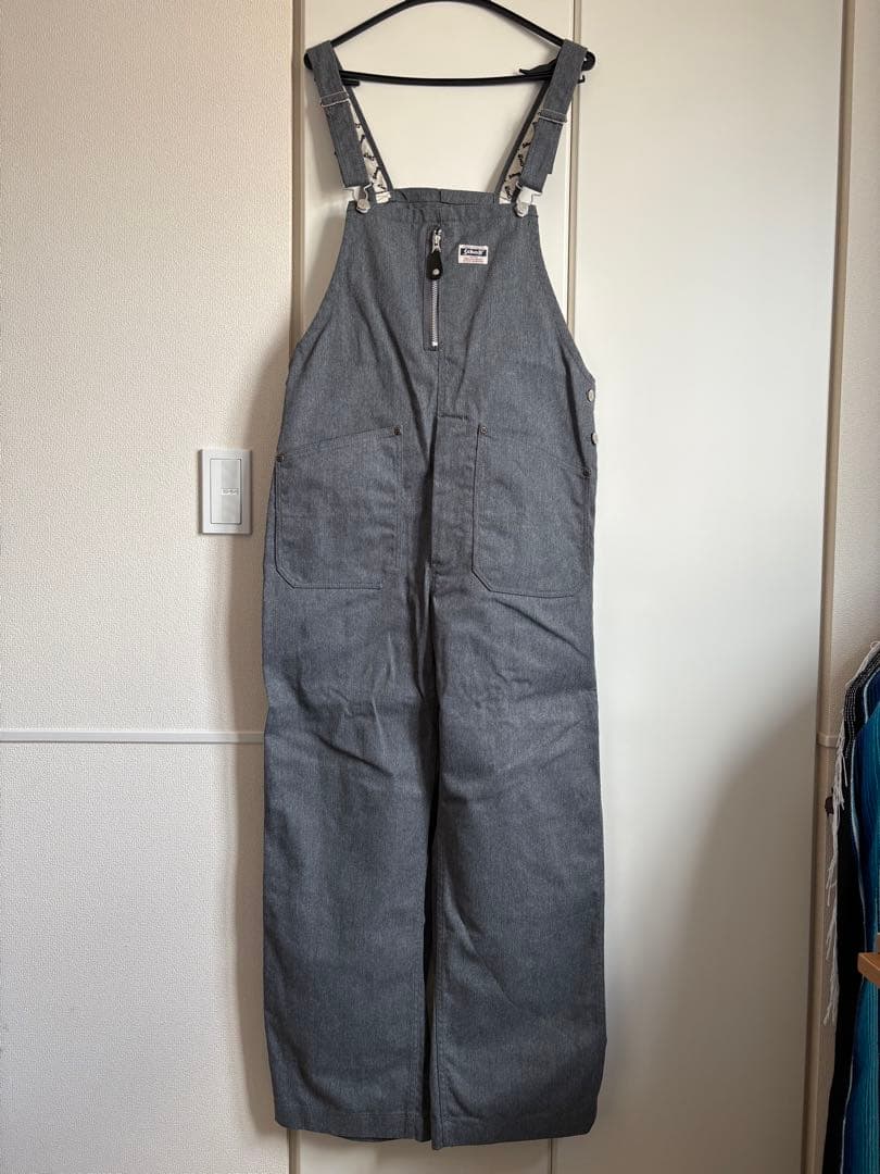 Schott ショット TC WORK OVERALL ワーク オーバーオール TC OVERALL PANTS/オーバーオール | Schott（ショット） ｜【公式