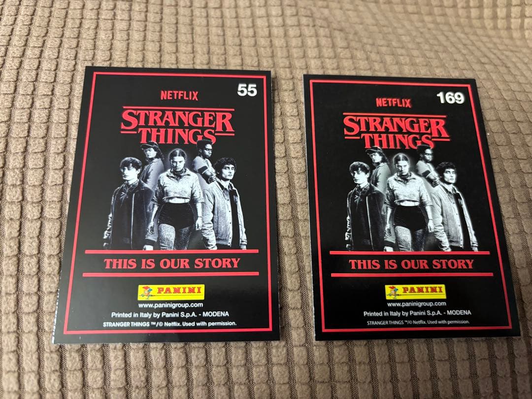 トレカ】【2枚】ストレンジャーシングス - メルカリ