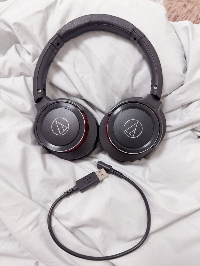 オーディオテクニカ ATH-WS660BT BRD ヘッドホン ATH-WS990BT｜ヘッドホン：ワイヤレスヘッドホン｜オーディオテクニカ