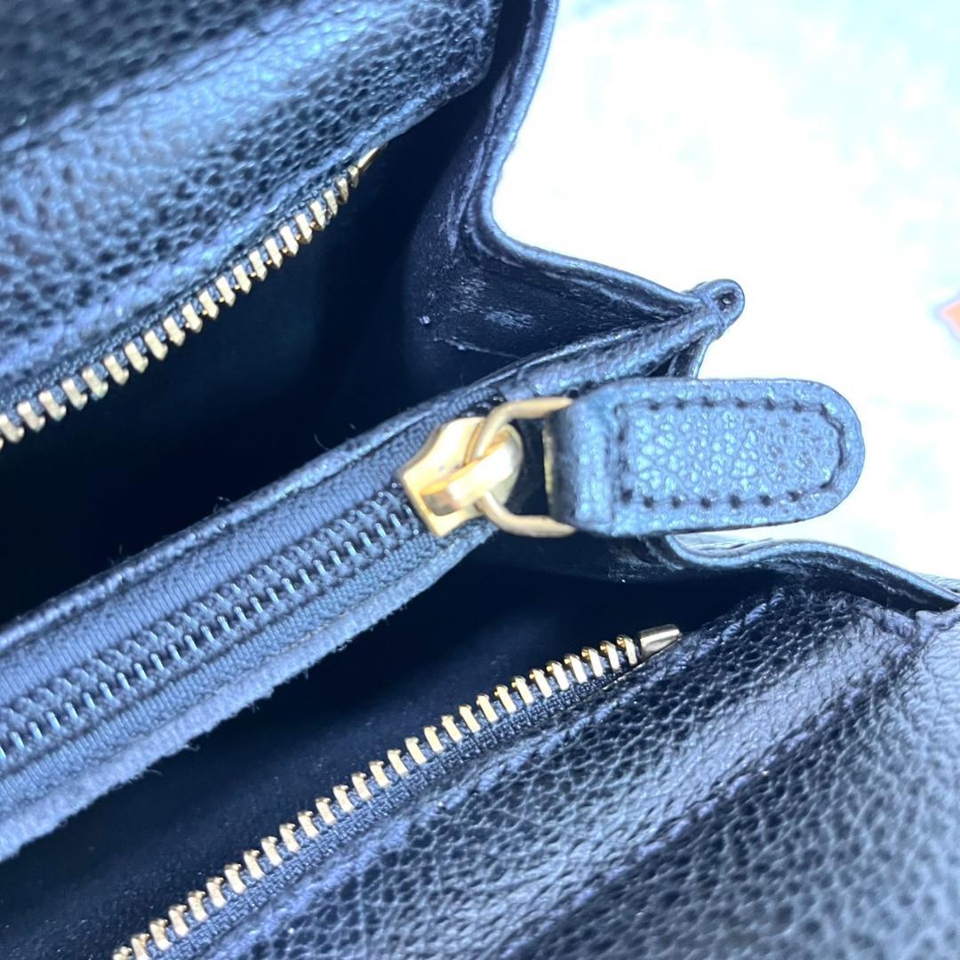 フェラガモ ビジネスバッグ オールレザー 3層 自立 ロゴ金具 ブリーフ