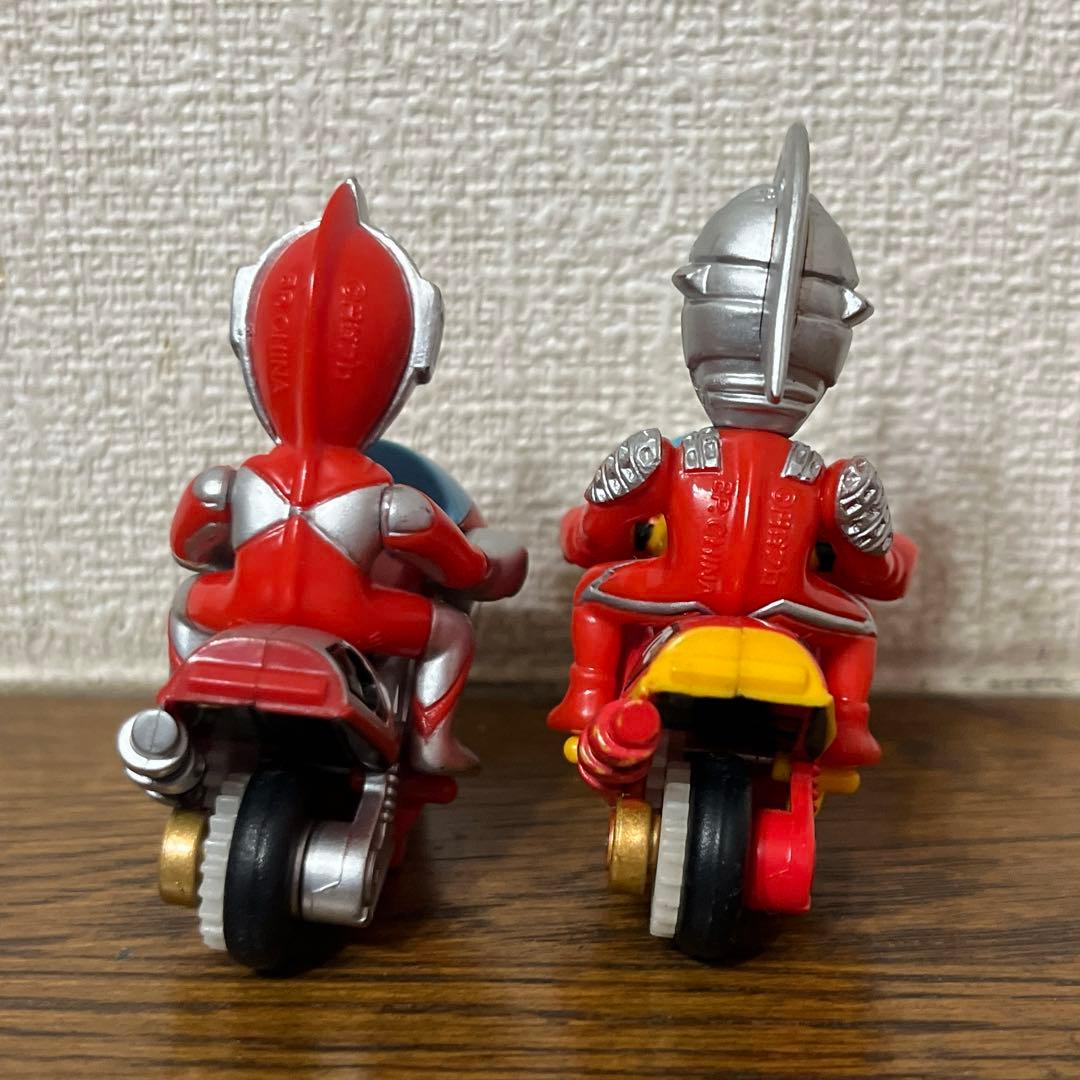 ダッシュウルトラマンバイク】2体セット バイク グッズ レア レトロ