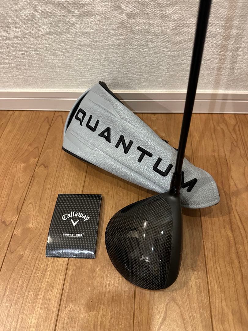 QUANTUMトリプルダイヤMAX カスタムシャフト付き - メルカリ