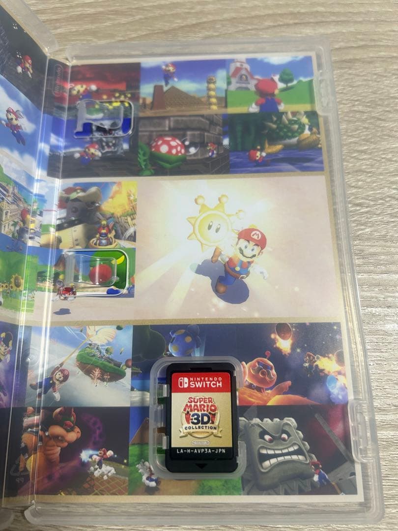スーパーマリオ3Dコレクション Switchソフト S11581440
