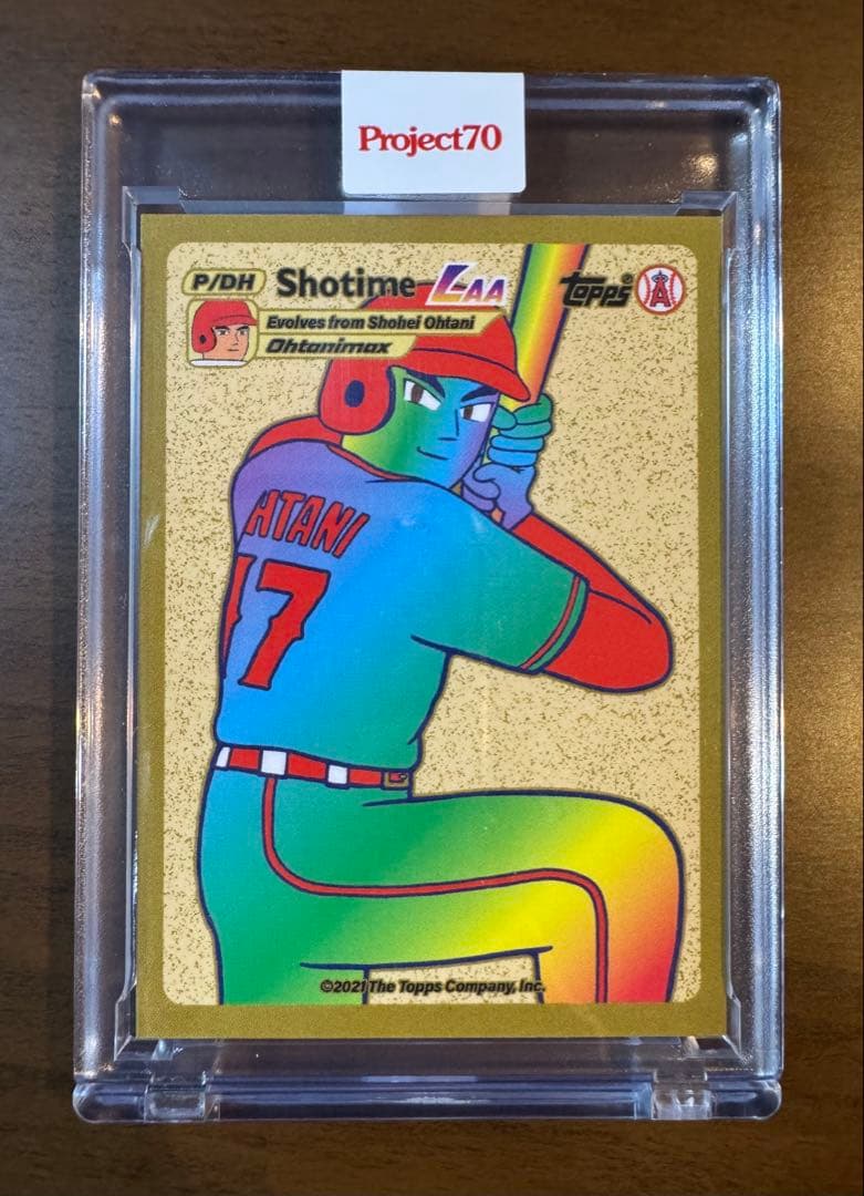 大谷翔平 ポケモン カード Topps Project70® Card 547 - メルカリ