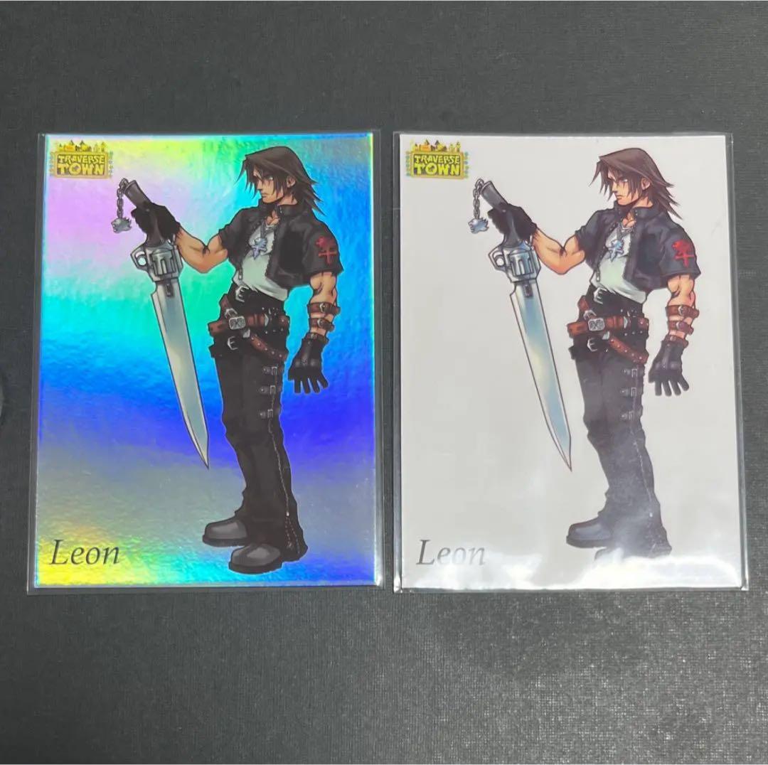 キングダムハーツ アートミュージアム プレミアム レオン スコール FF8