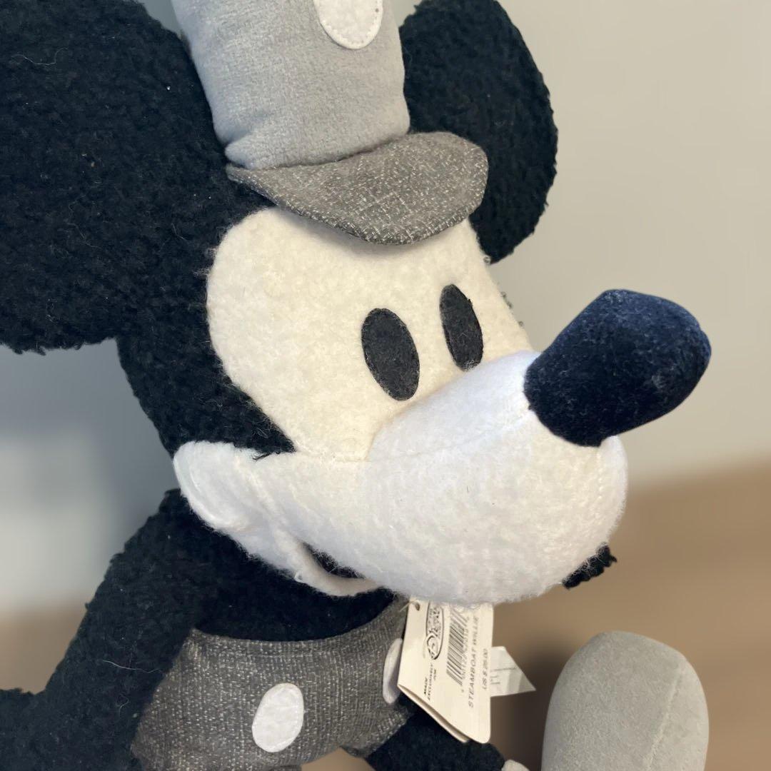 タグ付】ディズニー 蒸気船ウィリー ミッキー ぬいぐるみ アメリカ