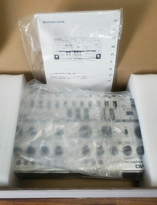 【美品】BEHRINGER TD-3-MO-SR BEHRINGER TD-3-MO-SR｜ミュージックランドKEY