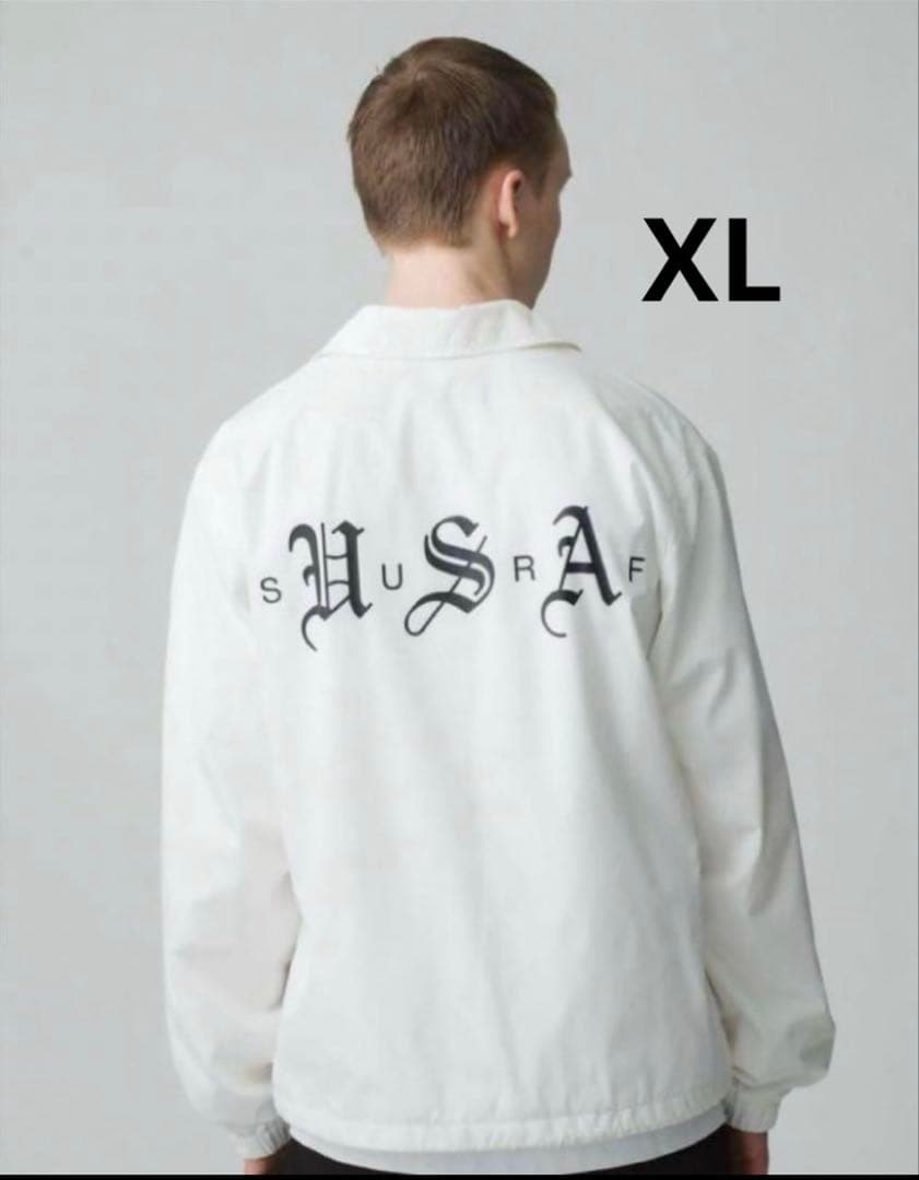 ジャケット・アウター NOON GOONS for RHC SURF USA Coach Jacket Stacked Coaches Jacket - Black