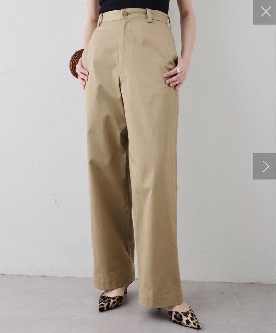 ドローイングナンバーズ☆プレーンチノパンツ プレーンチノパンツ | Drawing Numbers(ドローイングナンバーズ