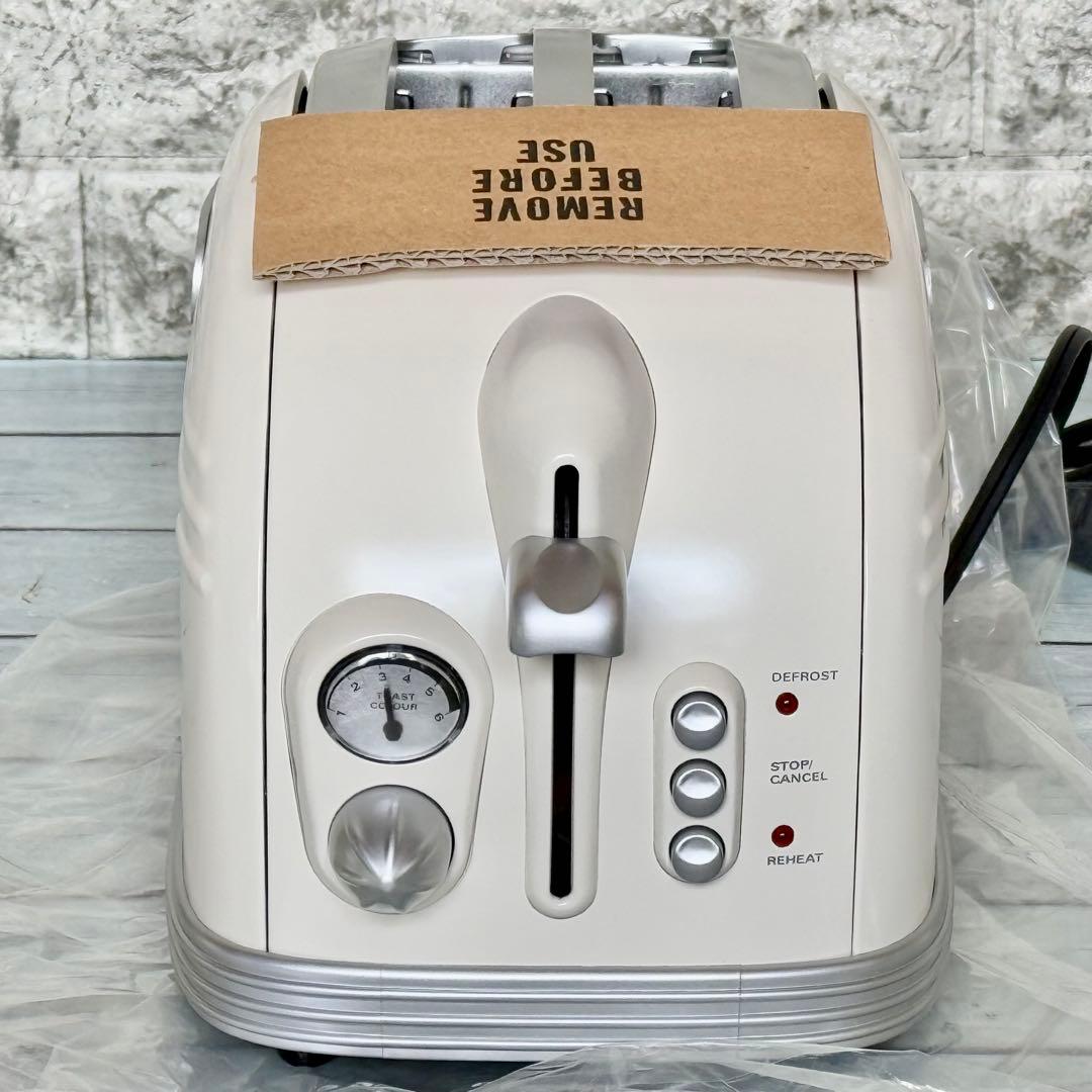 De'Longhi「ジーナコレクション」トースター Mod.CTM2023J - メルカリ
