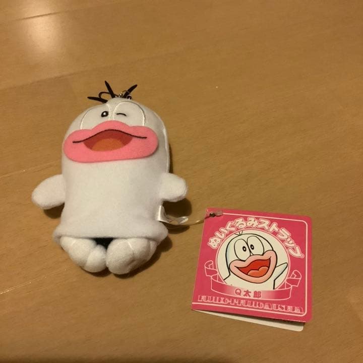 オバケのQ太郎 藤子F不二雄ミュージアム ぬいぐるみストラップ オバQ
