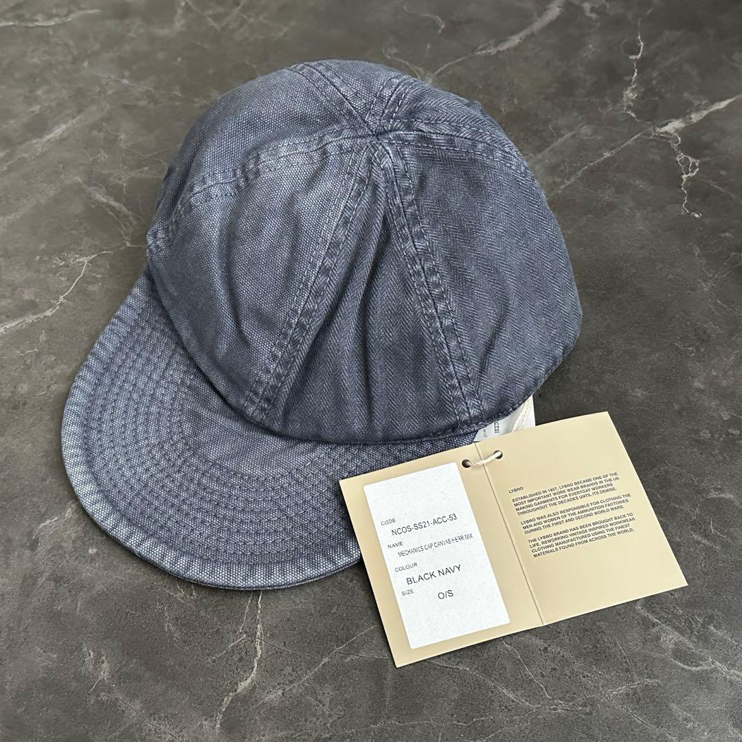 帽子 Nigel Cabourn LYBRO MECHANICS CAP Nigel Cabourn 