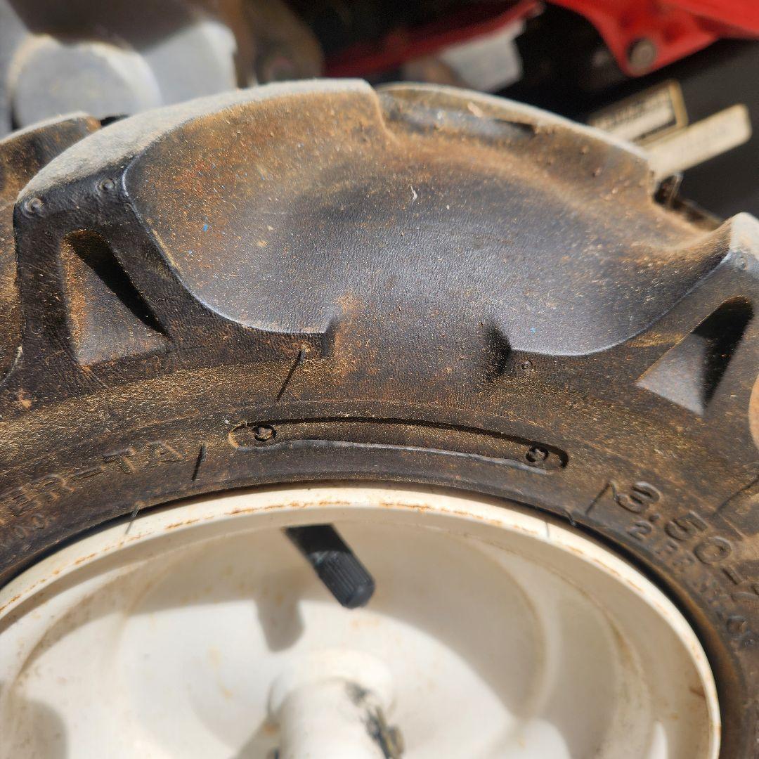 岡山県 ホンダ Honda Lucky FU650 耕運機 +倍土器 - メルカリ