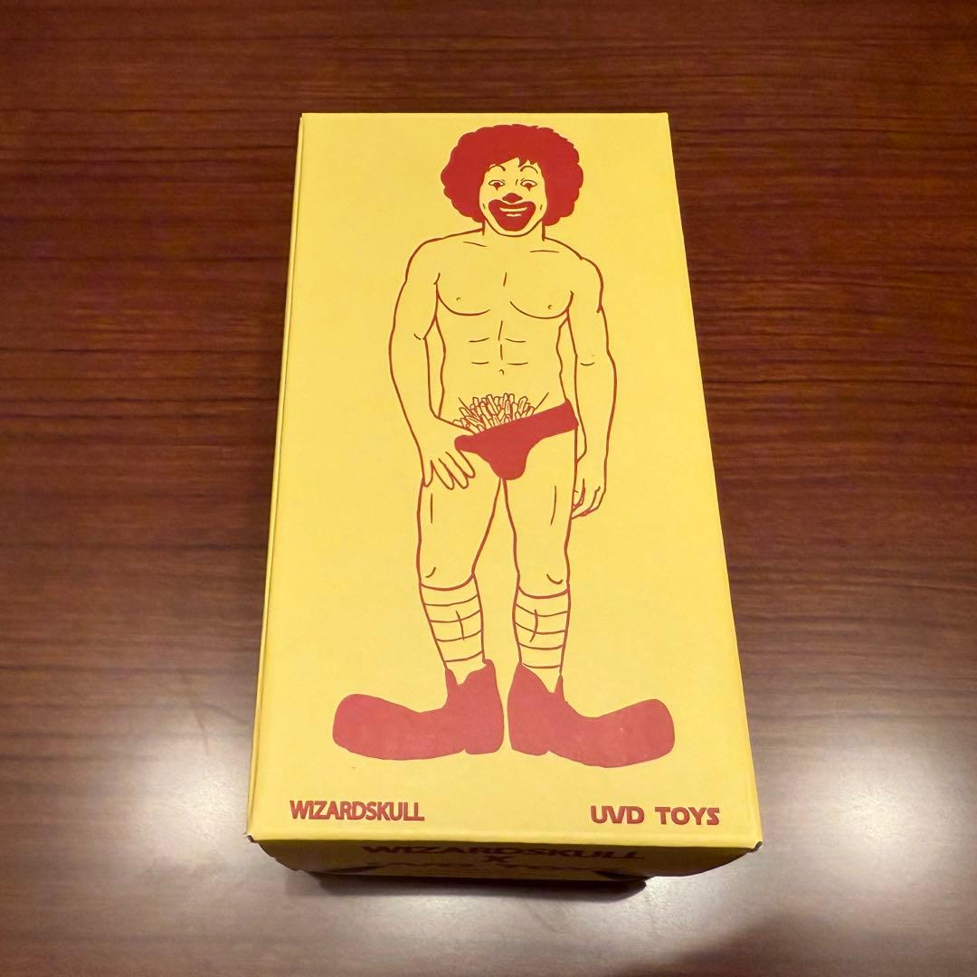 新品未使品】WIZARD SKULL 5 セクシーロナルド フィギュア - メルカリ