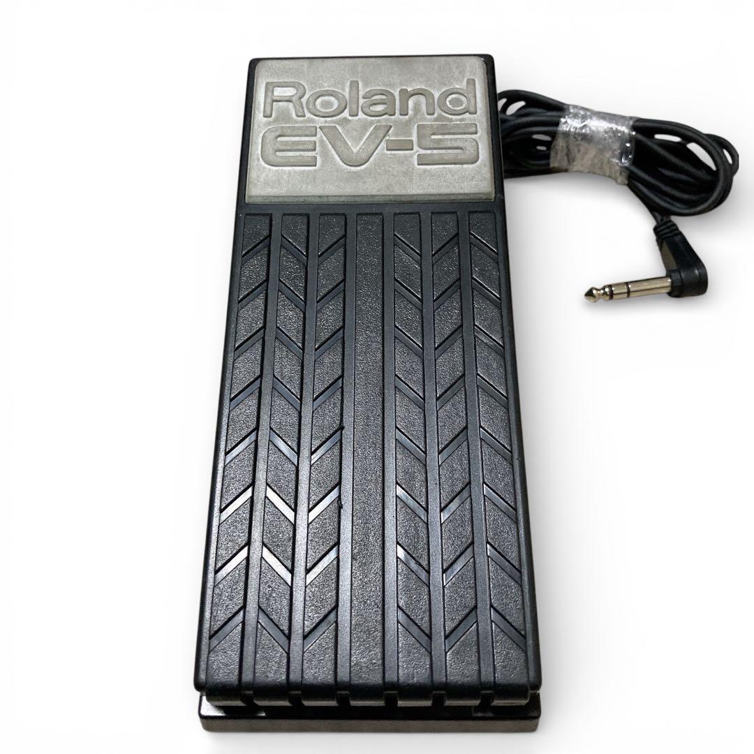 美品 希少 日本製 Roland EV-5 エクスプレッションペダル 1991 - メルカリ