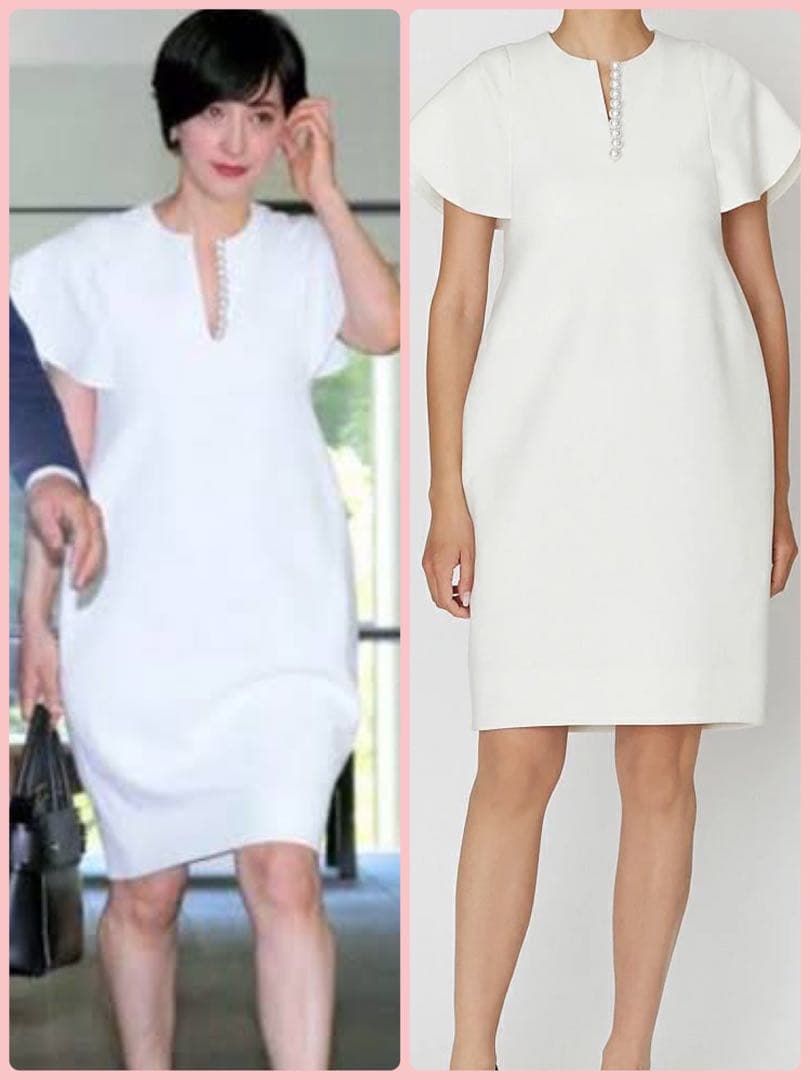 新品タグ付◎YOKOCHAN ヨーコチャンワンピース 38 滝川クリステル着用