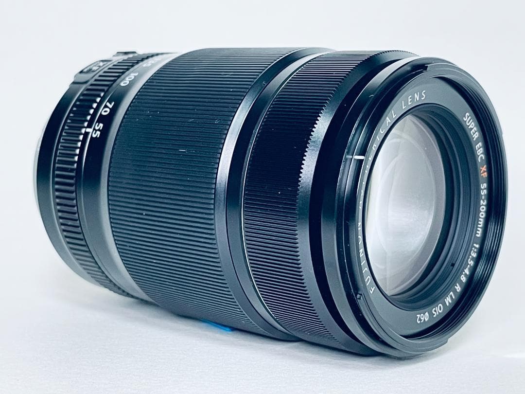 FUJIFILMフジノン XF 55-200mm F3.5-4.8 ズームレンズ