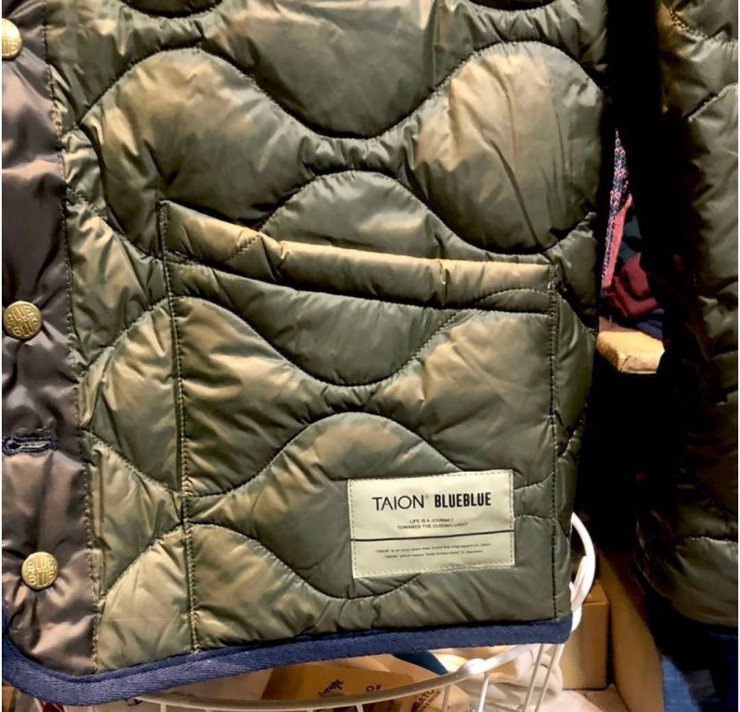 ハリウッドランチマーケットTAION×BLUEBLUE フィールドコート - メルカリ