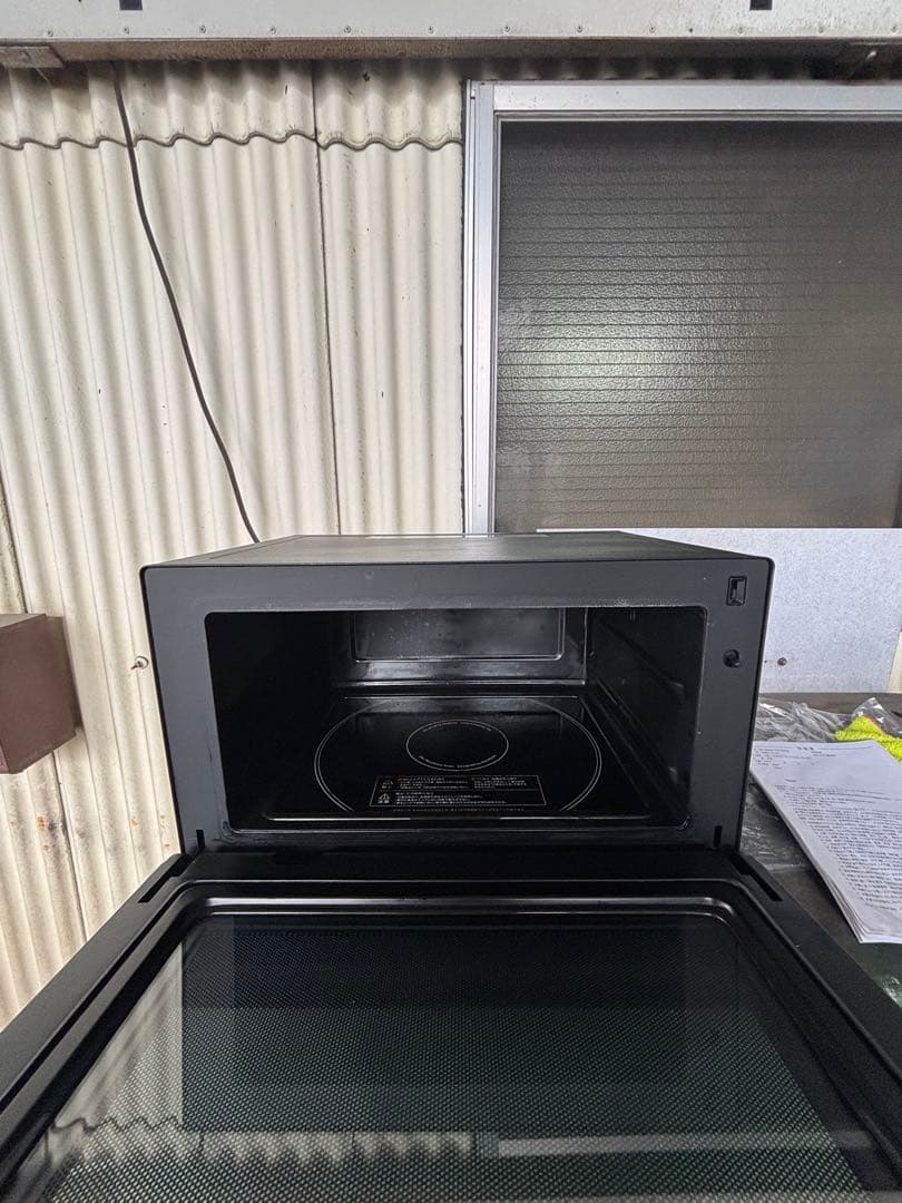 BALMUDA オーブンレンジ ブラック【ジャンク品】 - メルカリ