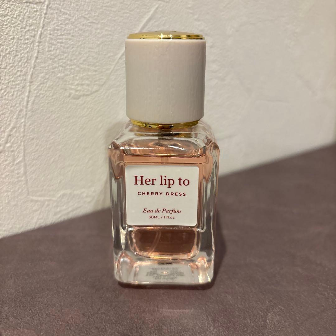 香水(女性用) Her lip to Cherry Dress Eau de Parfum NEW ARRIVAL】チェリーの香りのオードパルファムが数量限定で登場！
