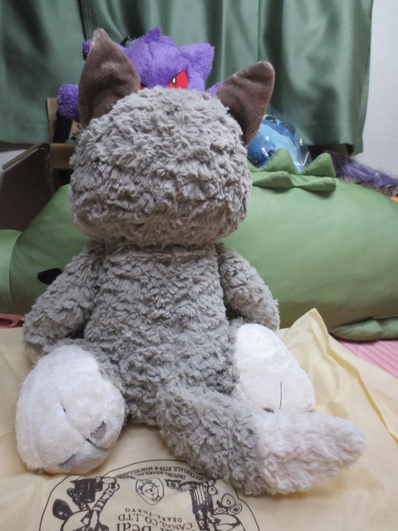 廃盤貴重】NICI ニキ ウルフ ウィニークラシックぬいぐるみ 50㎝！正規