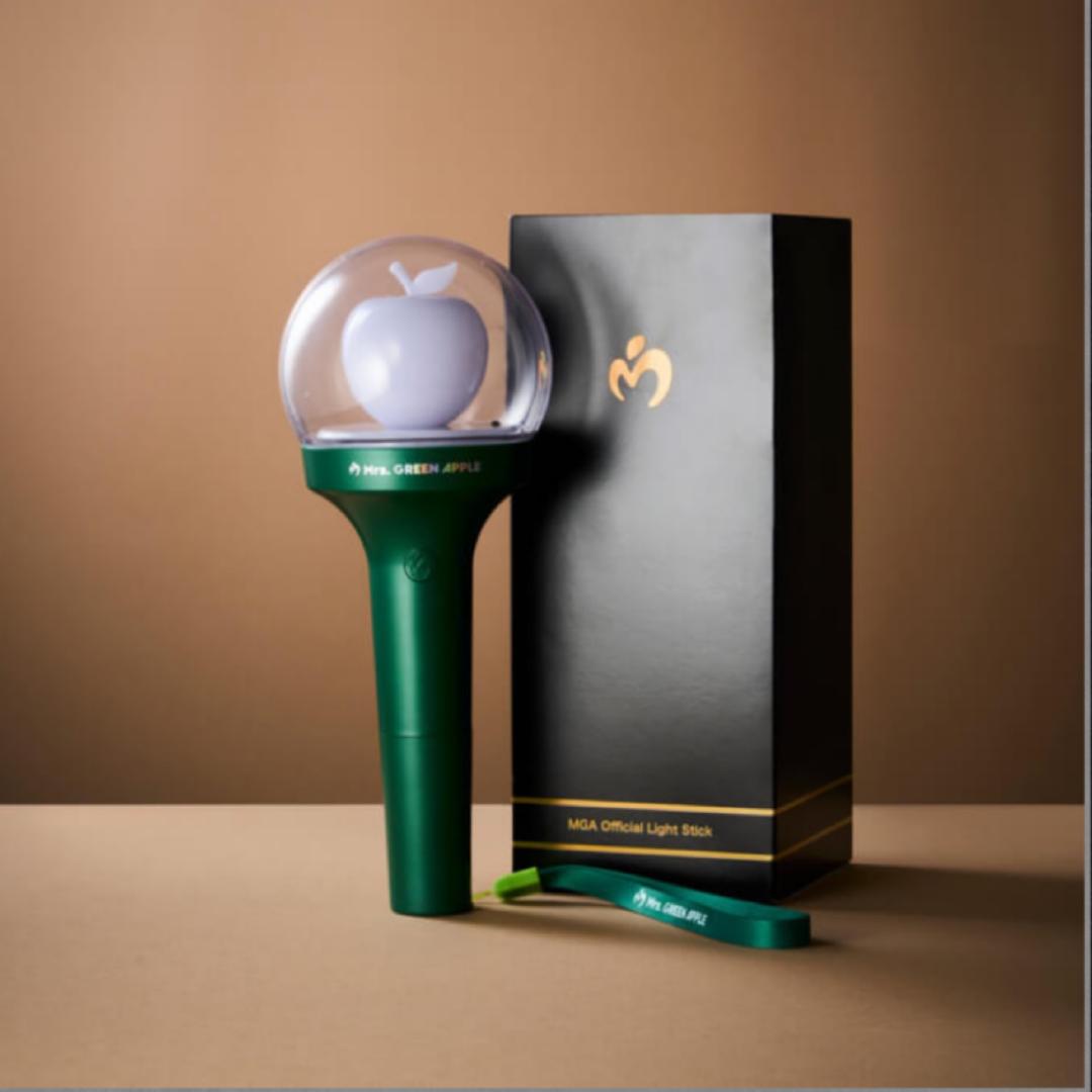 Mrs. GREEN APPLE ペンライト　スティック MGA Official Light Stick – Mrs. GREEN APPLE OFFICIAL STORE