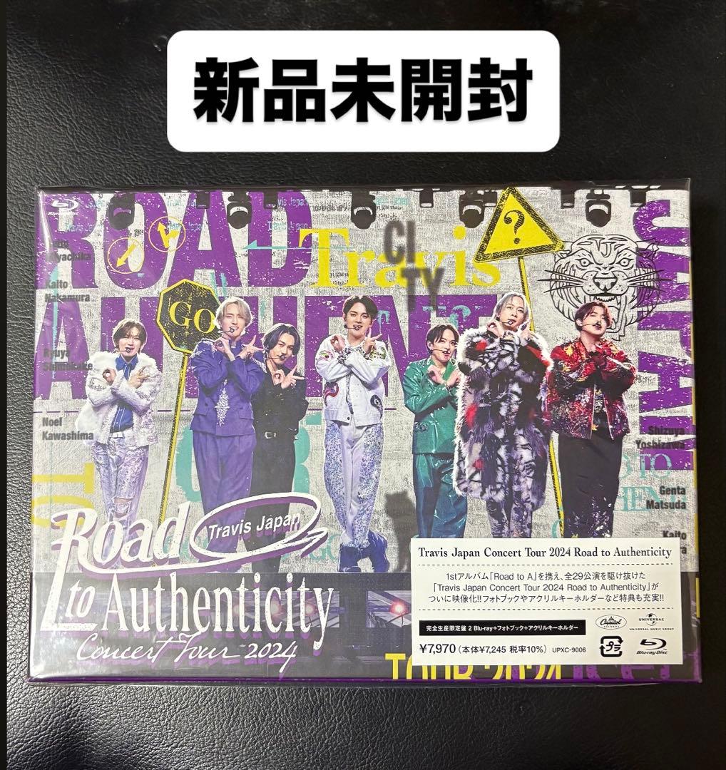 トラジャ ライブ2024 Road to Authenticity ブルーレイ - メルカリ