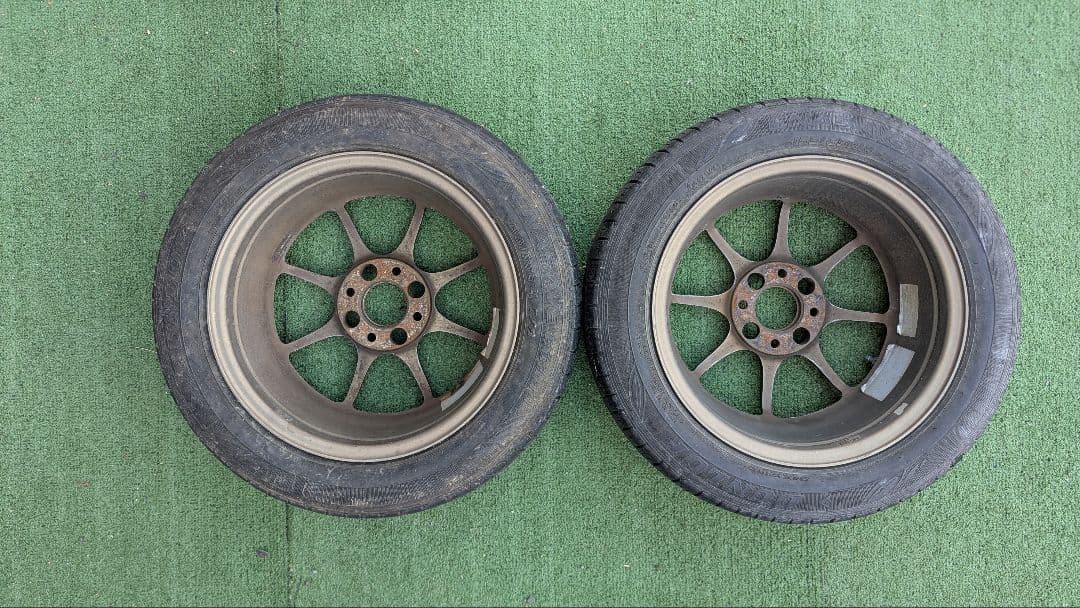 い*ん様 RAYS レイズ CE28N 14×5.5J(OF？)4H‐100