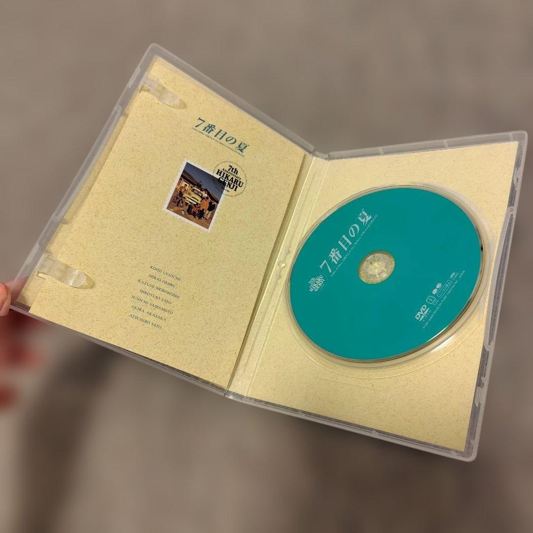光GENJI　7番目の日の夏 DVD