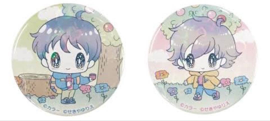 ✨希少✨エヴァンゲリオン エヴァコロン 缶バッジ シンジ カヲル