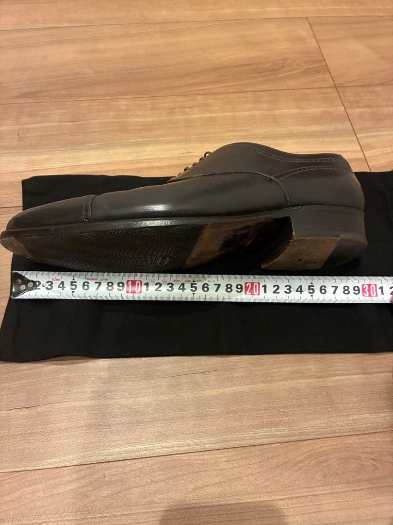 J.M.WESTON ジェイエムウエストン　ストレートチップ　サイズ7/D