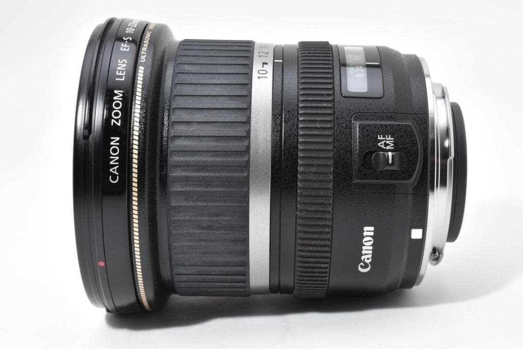 【極美品】Canonキヤノン EF-S 10-22mm F3.5-4.5 USM