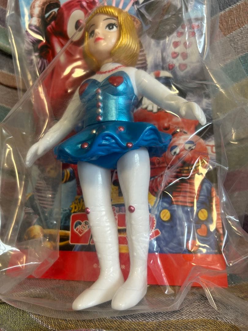 メディコム・トイ×東映レトロソフビ☆ロビンちゃん（新色）がんばれ