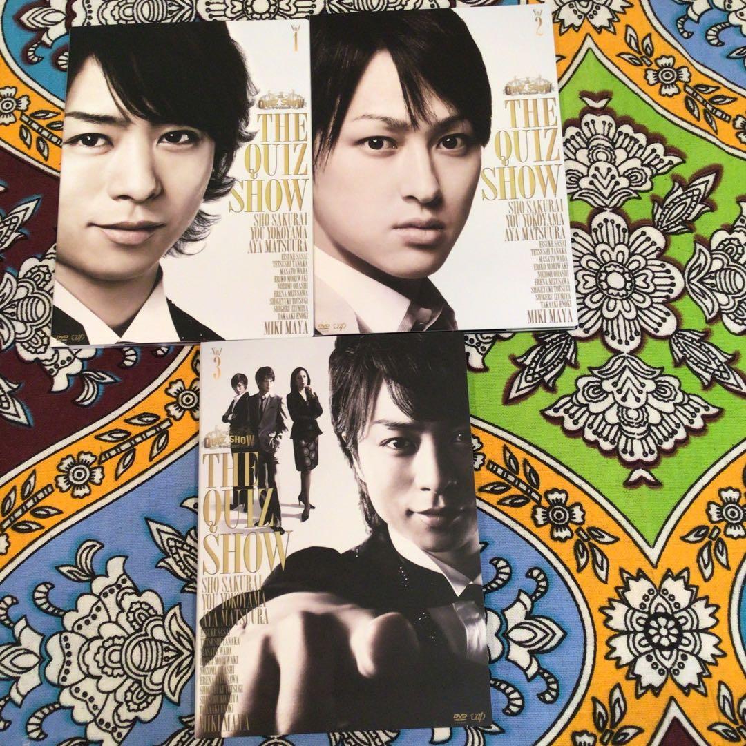 《嵐☆櫻井翔☆ザ・クイズショウ2009 DVD-BOX〈7枚組〉ブックレット》