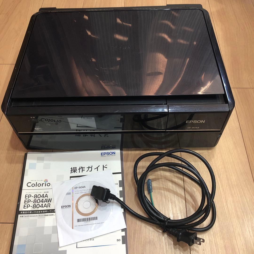 エプソン EP-804A ジャンク - メルカリ