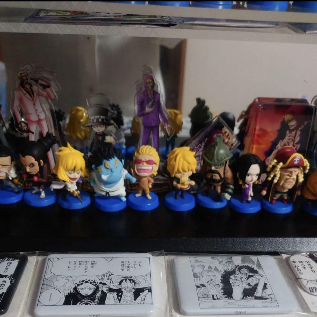 ワンピース コラソン ロー ガレージキット アニキャラ 複製原画 大量