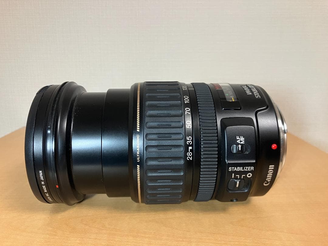 Canon EOS500 フィルム一眼 + EF28-135mm IS USM - メルカリ