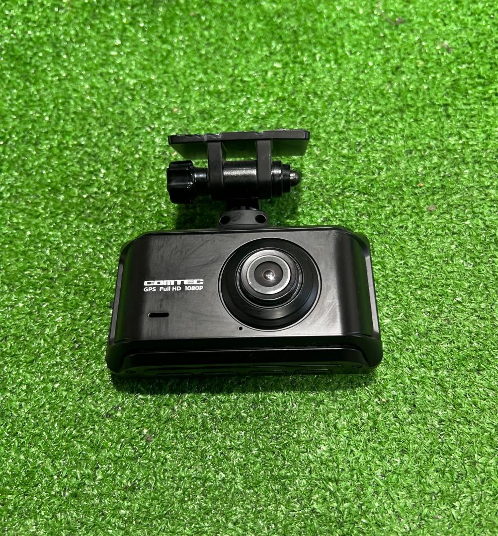 コムテック ZDR035 フルHDドライブレコーダー 前後カメラ 動作確認済み